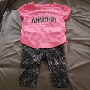 Under Armour girl 18 mo